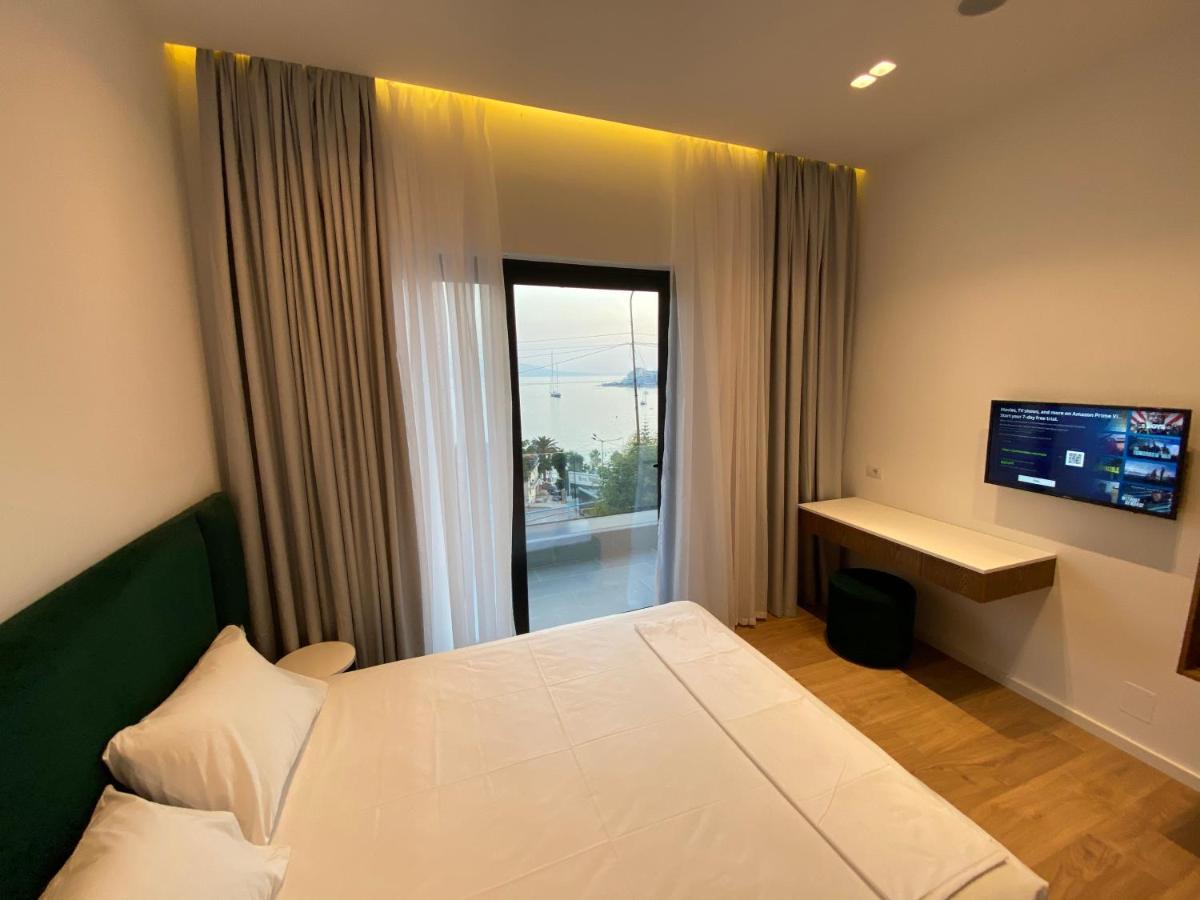 Kanes Bohemian Boutique Hotel Sarandë Eksteriør bilde