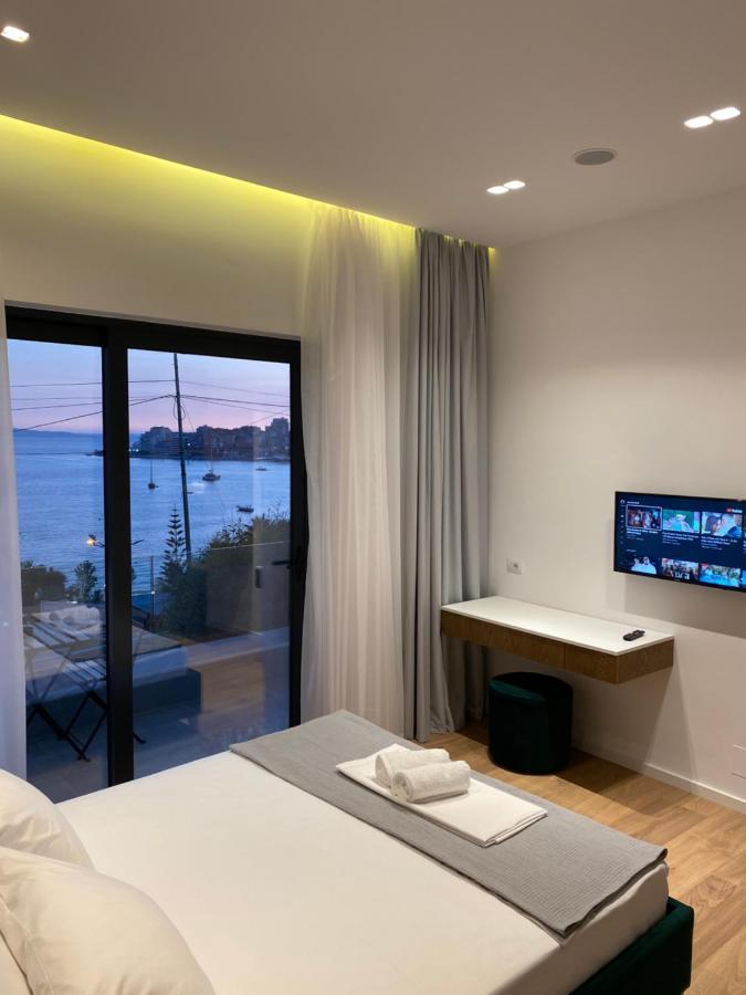 Kanes Bohemian Boutique Hotel Sarandë Eksteriør bilde