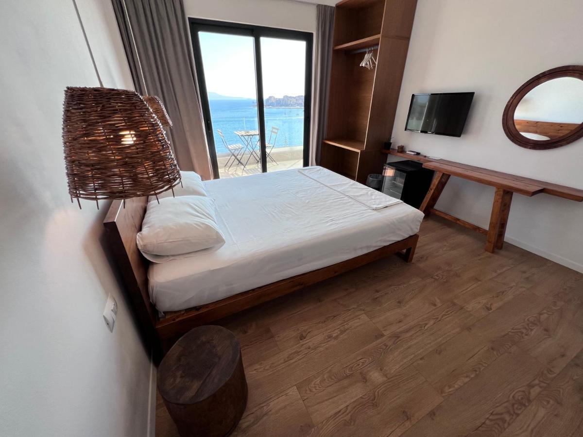 Kanes Bohemian Boutique Hotel Sarandë Eksteriør bilde