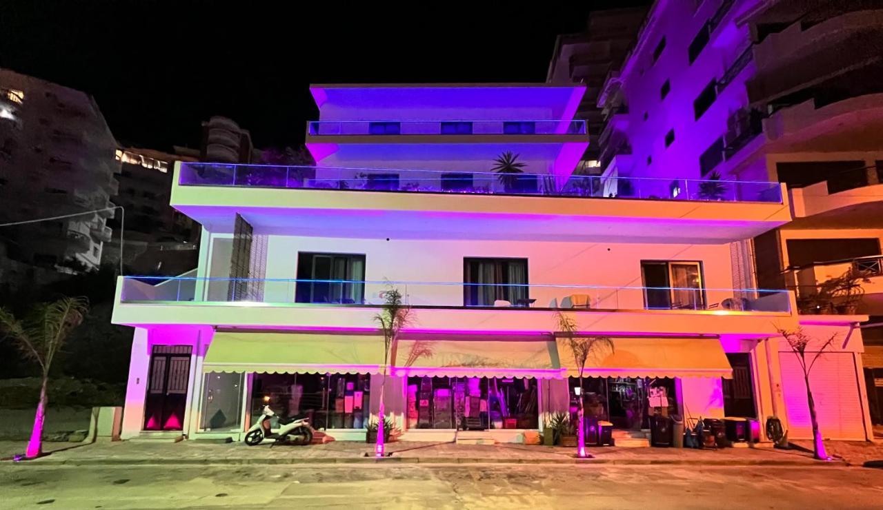 Kanes Bohemian Boutique Hotel Sarandë Eksteriør bilde