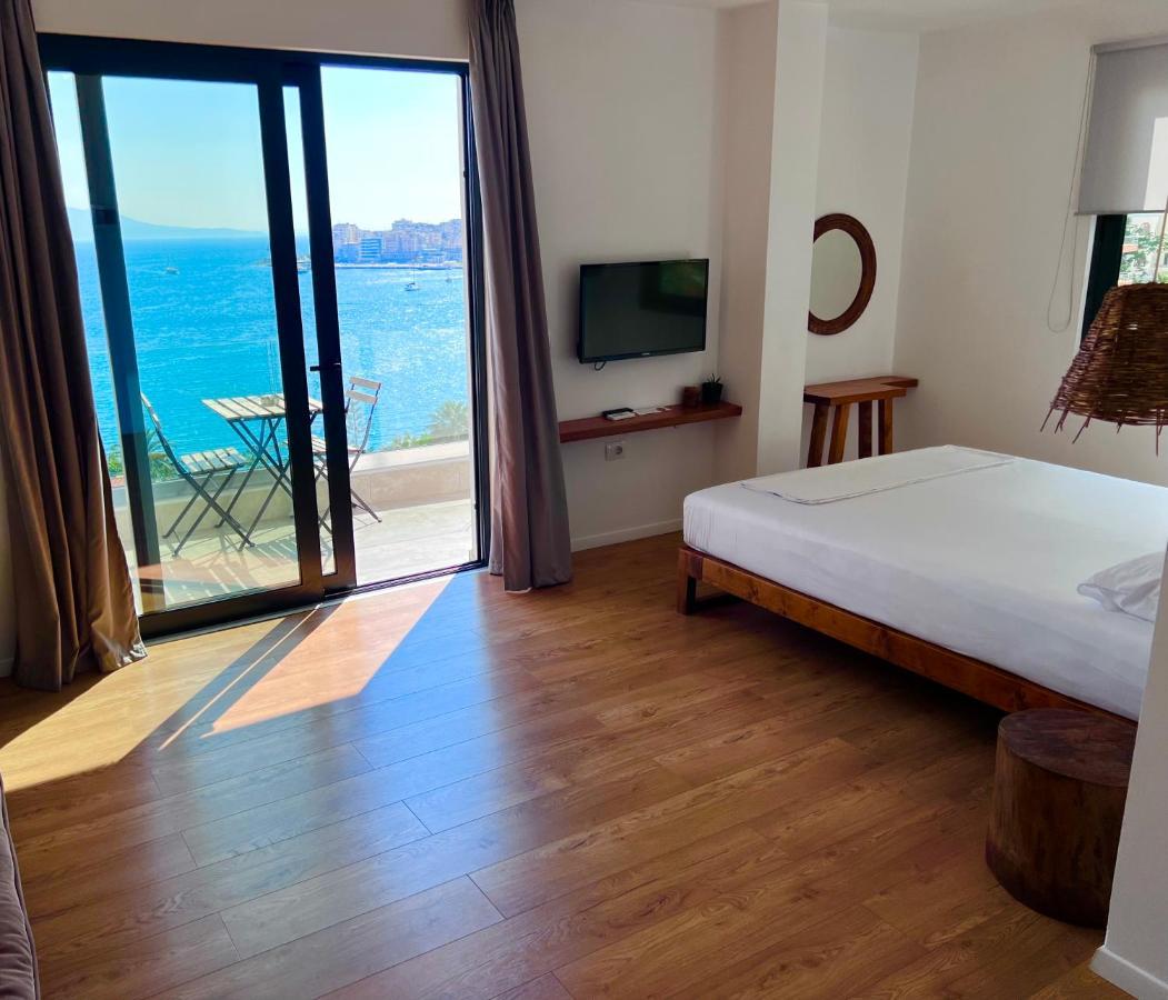 Kanes Bohemian Boutique Hotel Sarandë Eksteriør bilde