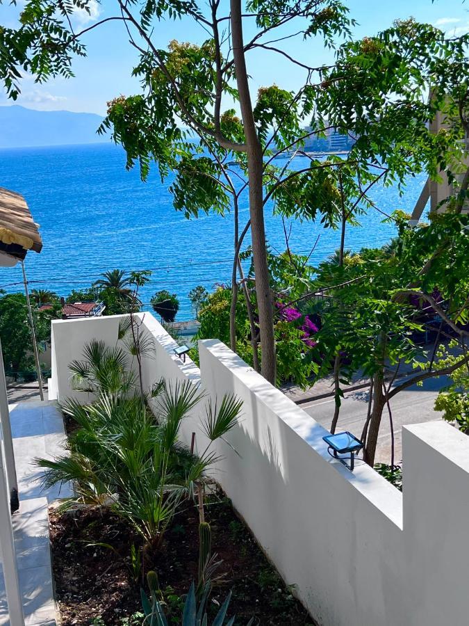 Kanes Bohemian Boutique Hotel Sarandë Eksteriør bilde