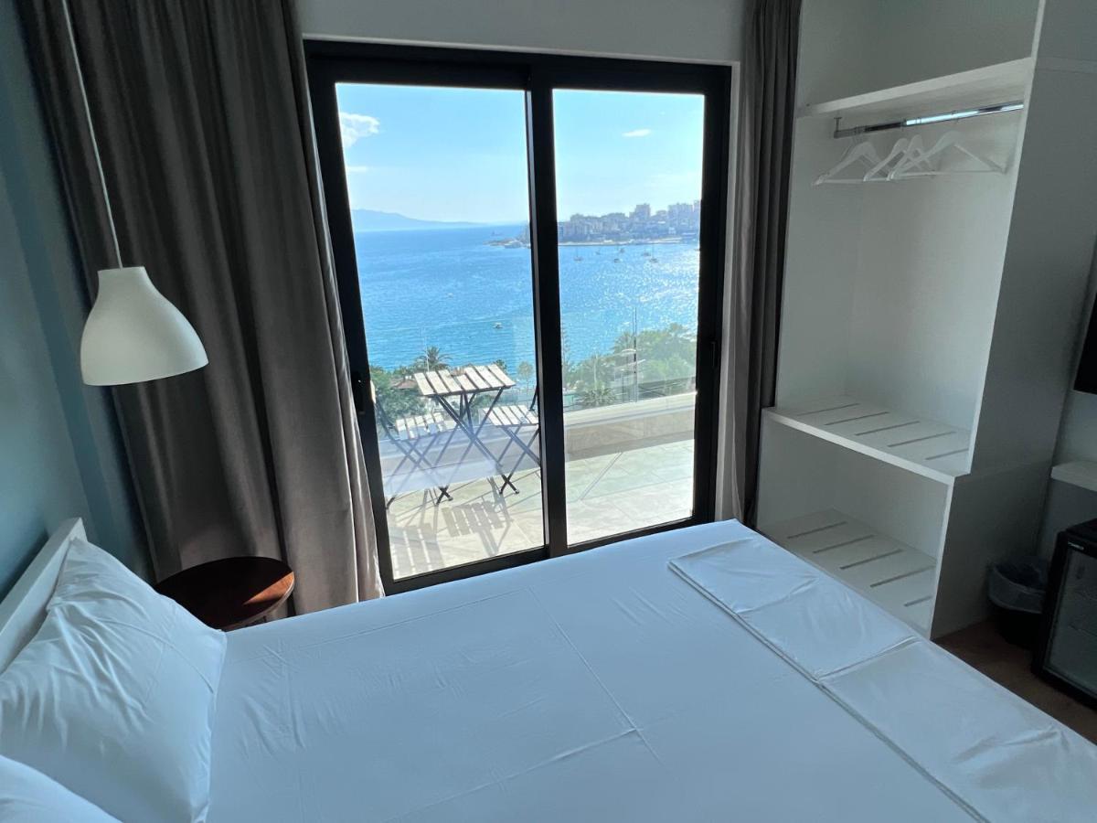 Kanes Bohemian Boutique Hotel Sarandë Eksteriør bilde