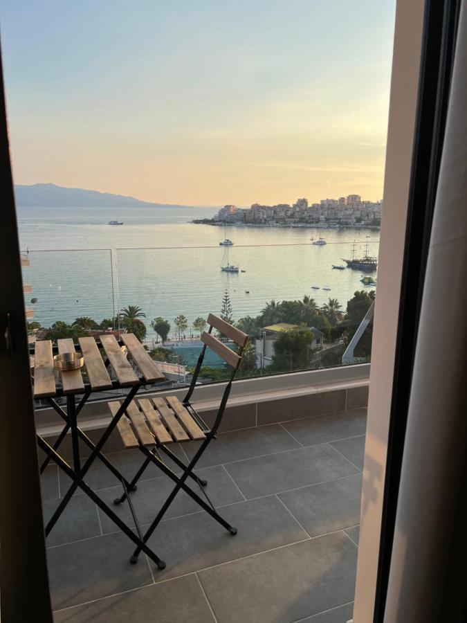 Kanes Bohemian Boutique Hotel Sarandë Eksteriør bilde