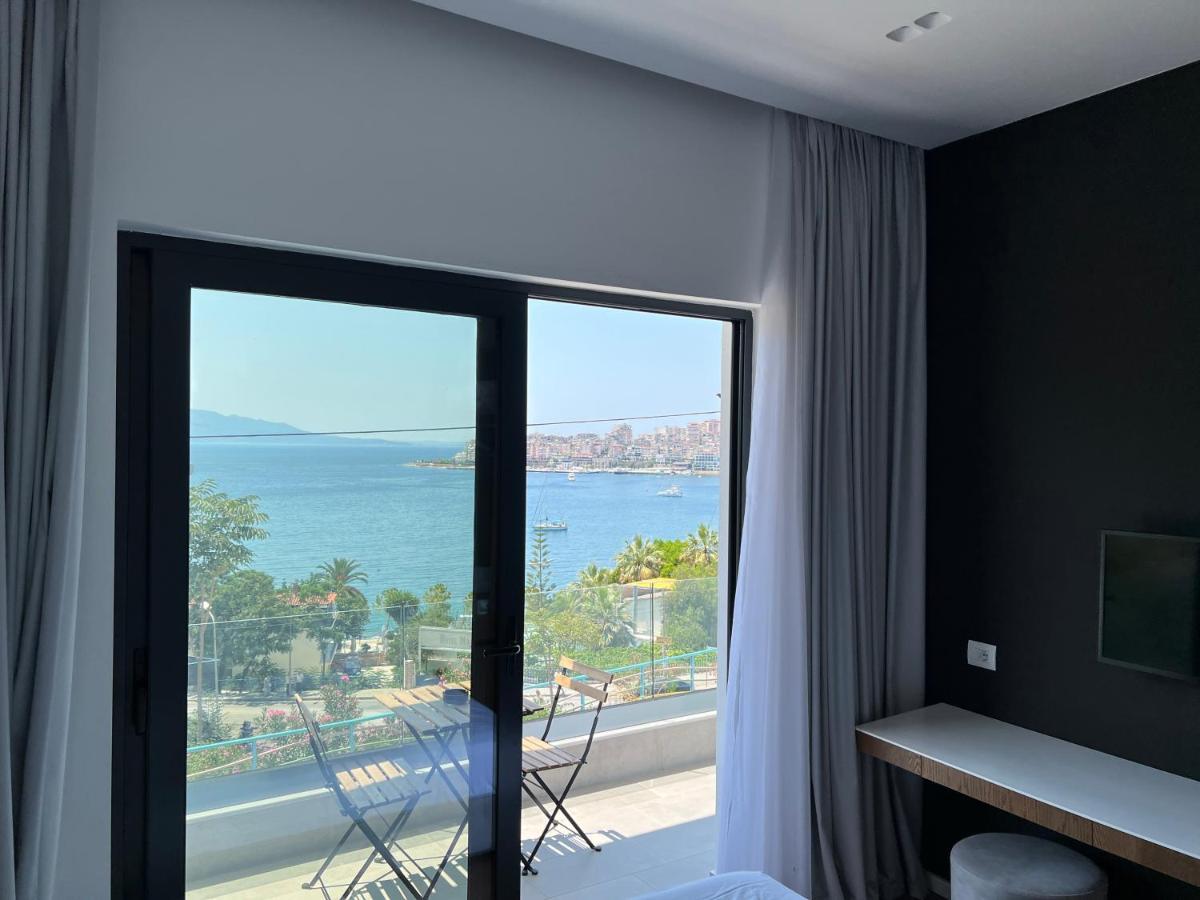 Kanes Bohemian Boutique Hotel Sarandë Eksteriør bilde