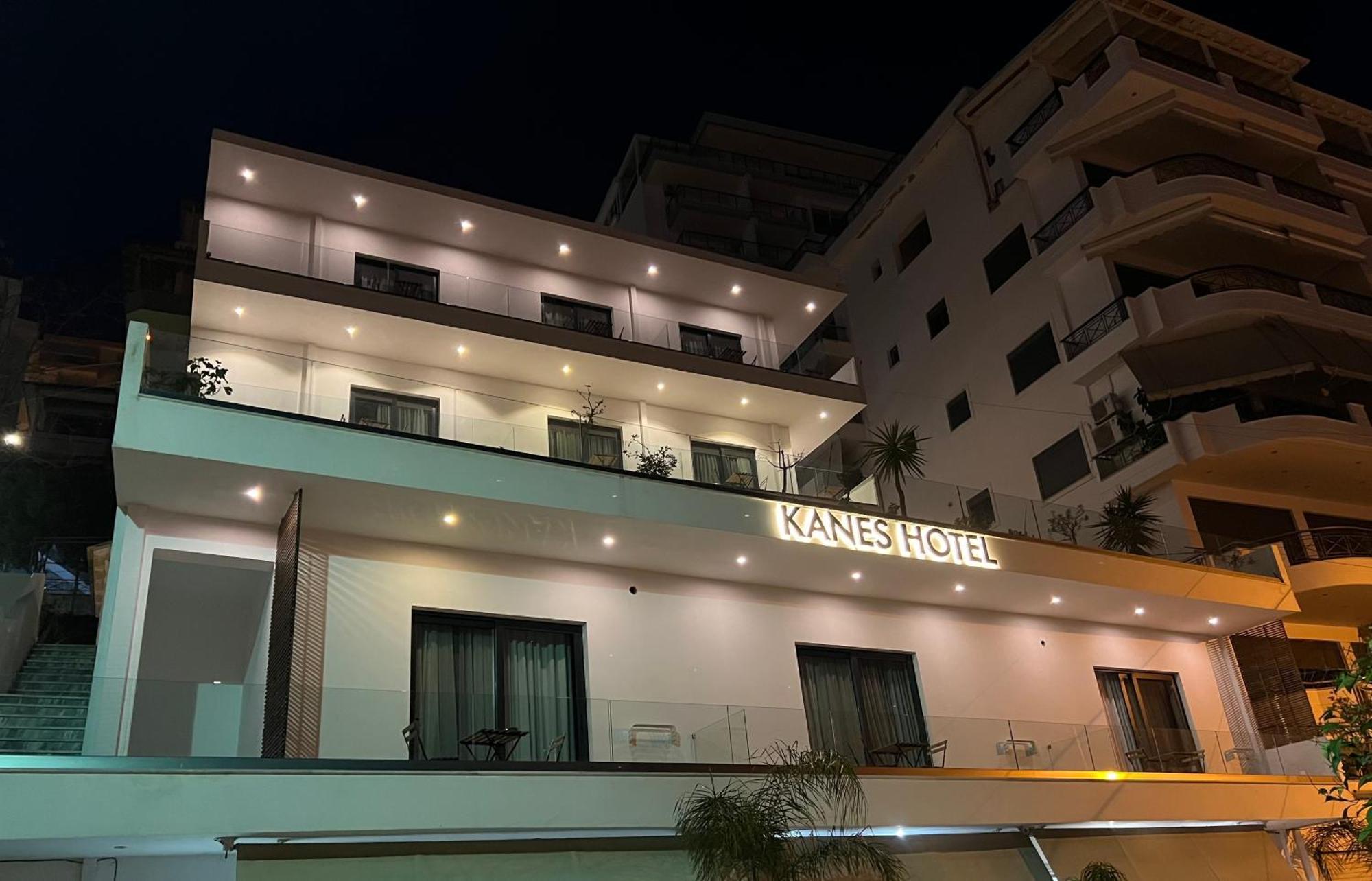 Kanes Bohemian Boutique Hotel Sarandë Eksteriør bilde