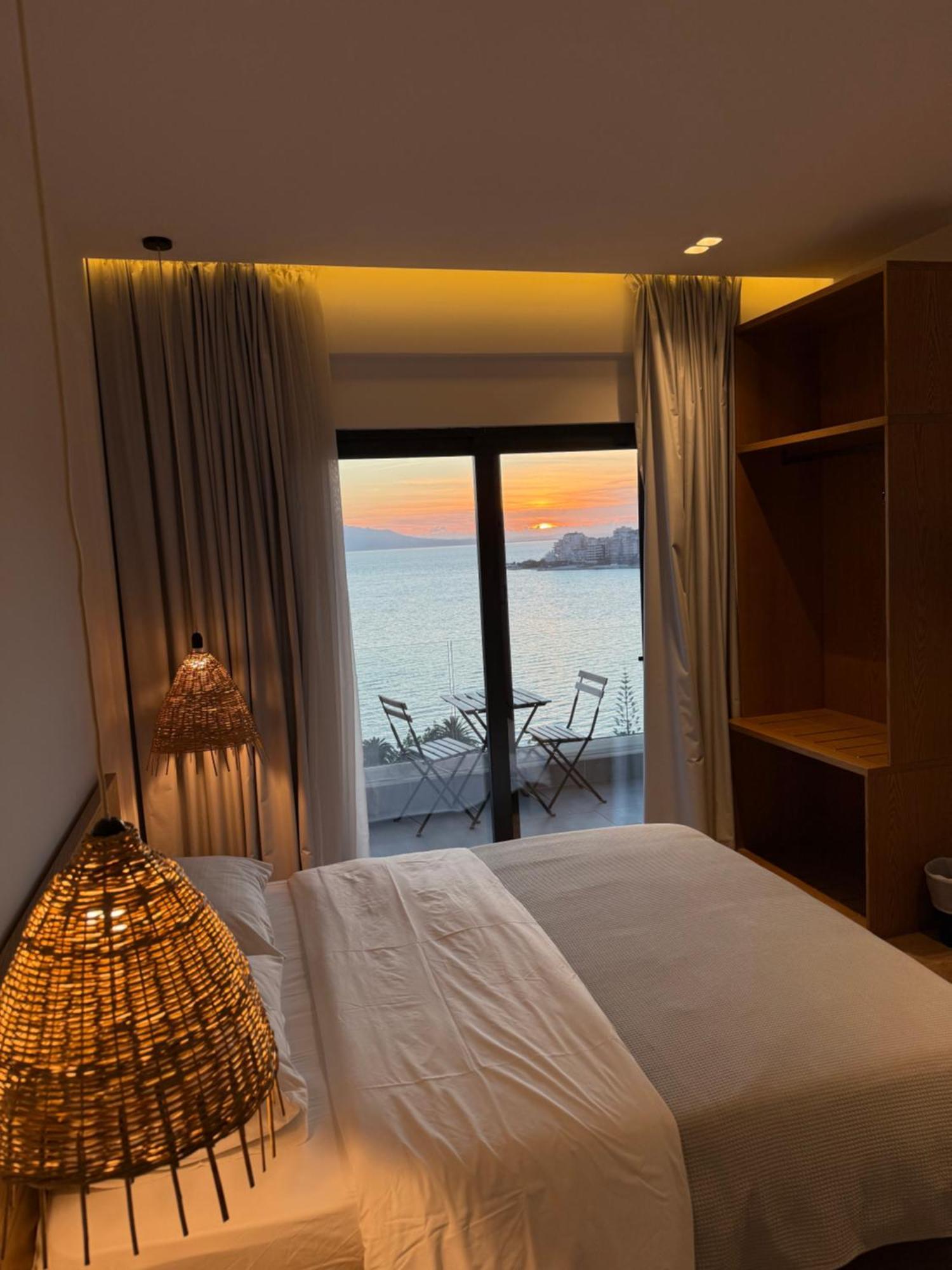 Kanes Bohemian Boutique Hotel Sarandë Eksteriør bilde