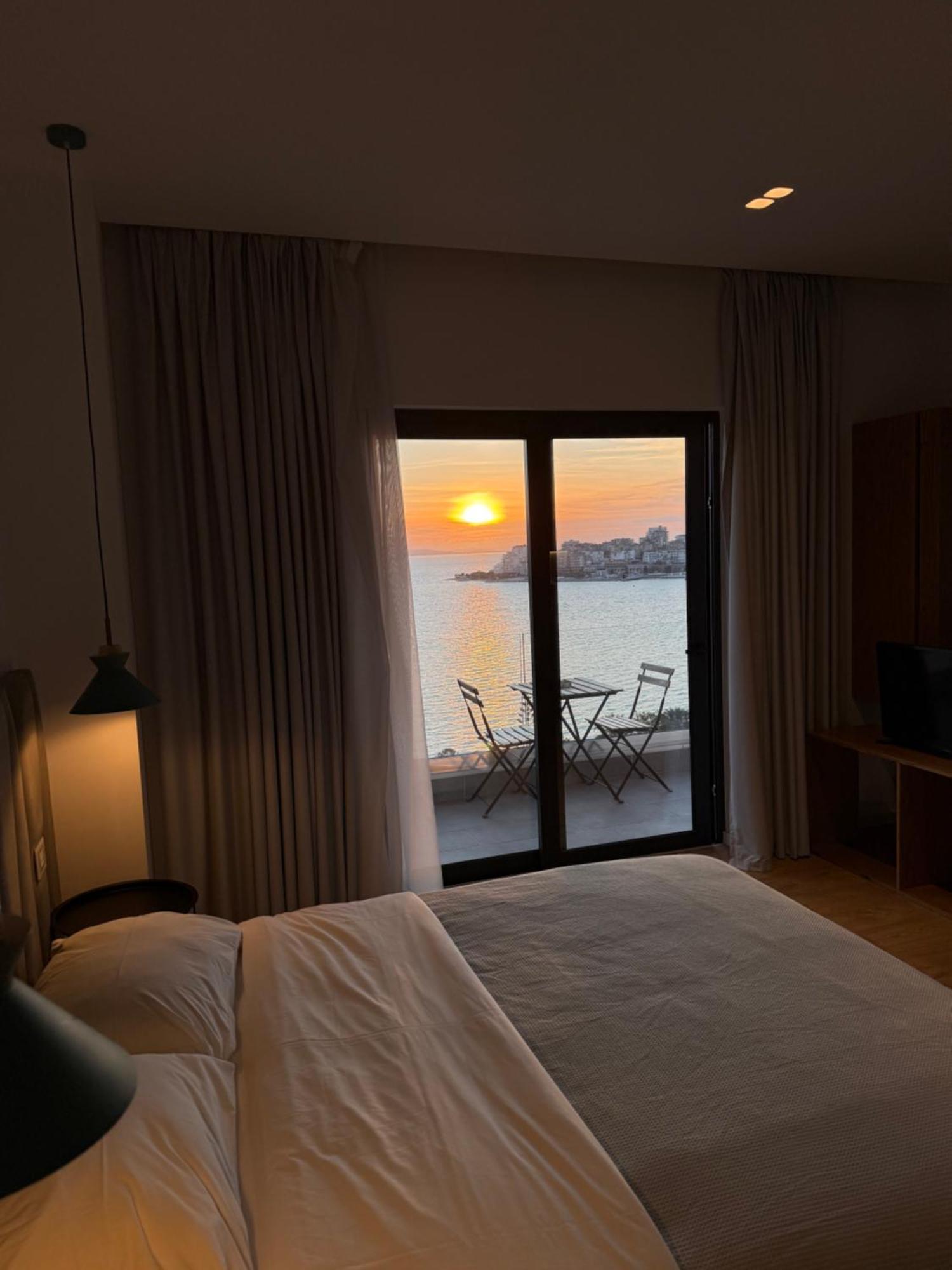 Kanes Bohemian Boutique Hotel Sarandë Eksteriør bilde