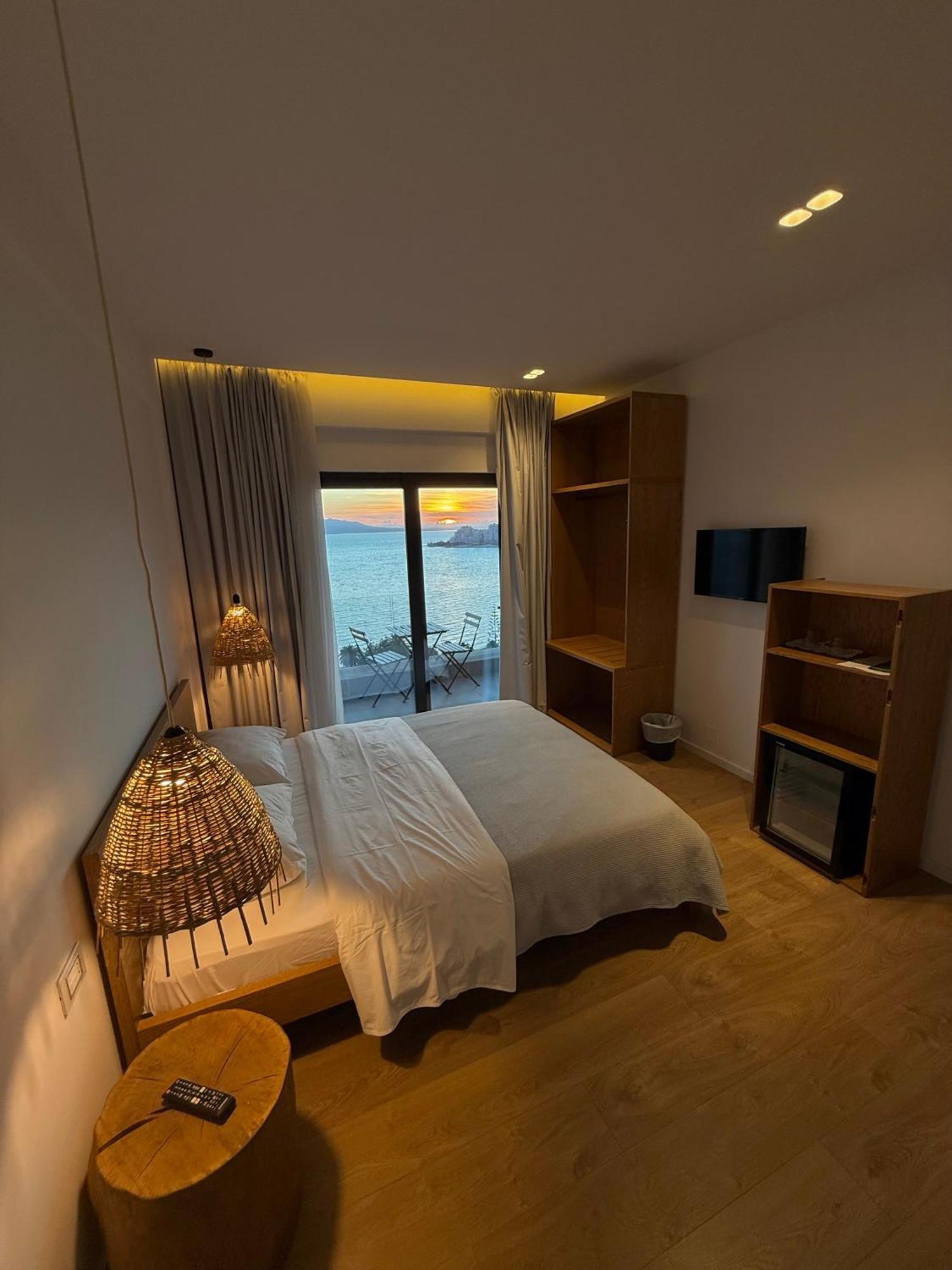 Kanes Bohemian Boutique Hotel Sarandë Eksteriør bilde